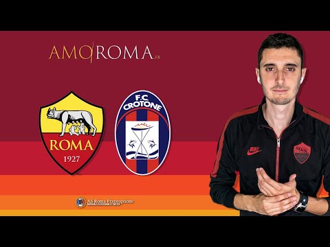 AS ROMA 5 - 0 FC CROTONE / LE DÉBRIEF D'APRÈS-MATCH