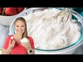 5 Minutes Away From Homemade Whipped Cream
