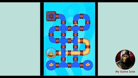 Level 751-760 | Save The Fish | Pull The Pin | #gameplay #androidgames #mobilegame