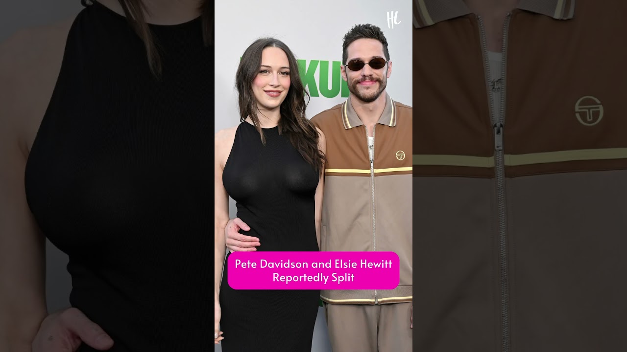 According to The U.S. Sun, Pete Davidson and Elsie Hewitt have split.(📸: Getty Images)