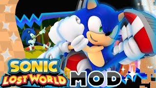 Sonic Lost World - Blue Blur & Global Improvement Mod Showcase [No HUD]