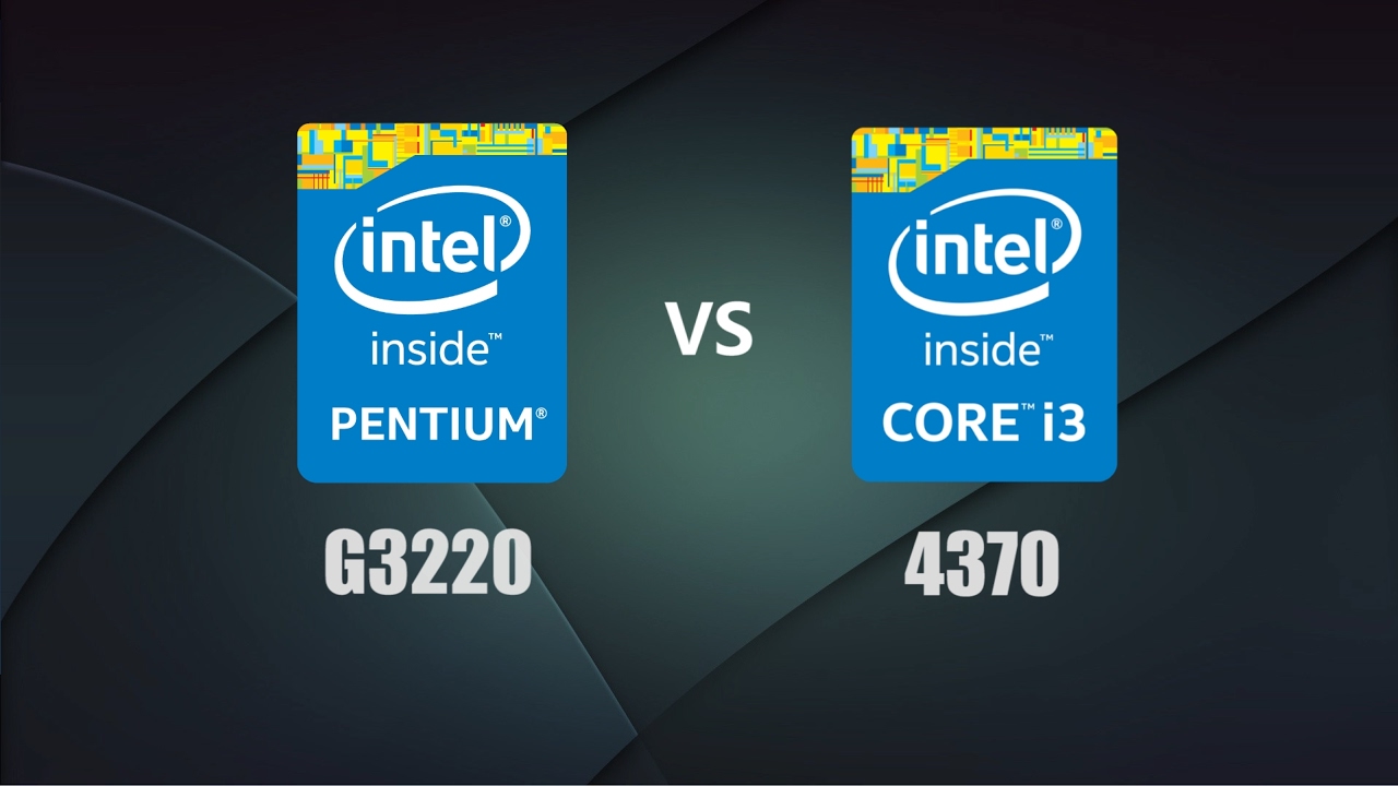 Pentium G32 Vs I3 4370 Test In Gta V Benchmark Gtx 950 Youtube