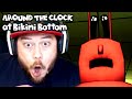 ANCHOR ARMS CAN'T SAVE ME FROM LARRY THE LOBSTER!! | Around the Clock at Bikini Bottom (Part 15)