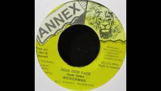 Wickerman - Inna Dem Face (Haunted Riddim)