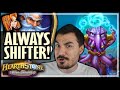 ALWAYS SHIFTER WITH MILLHOUSE! - Hearthstone Battlegrounds