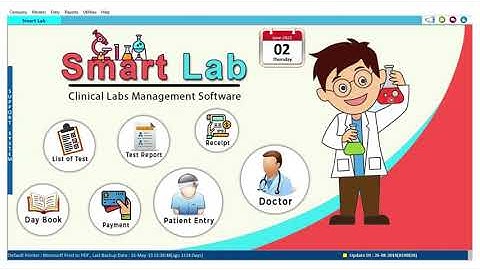 Smart Lab, Complete Pathology Software for Clinical Lab.