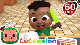 Red Light Green Light (Grocery Store) | CoComelon - It's Cody Time | CoComelon Songs for Kids