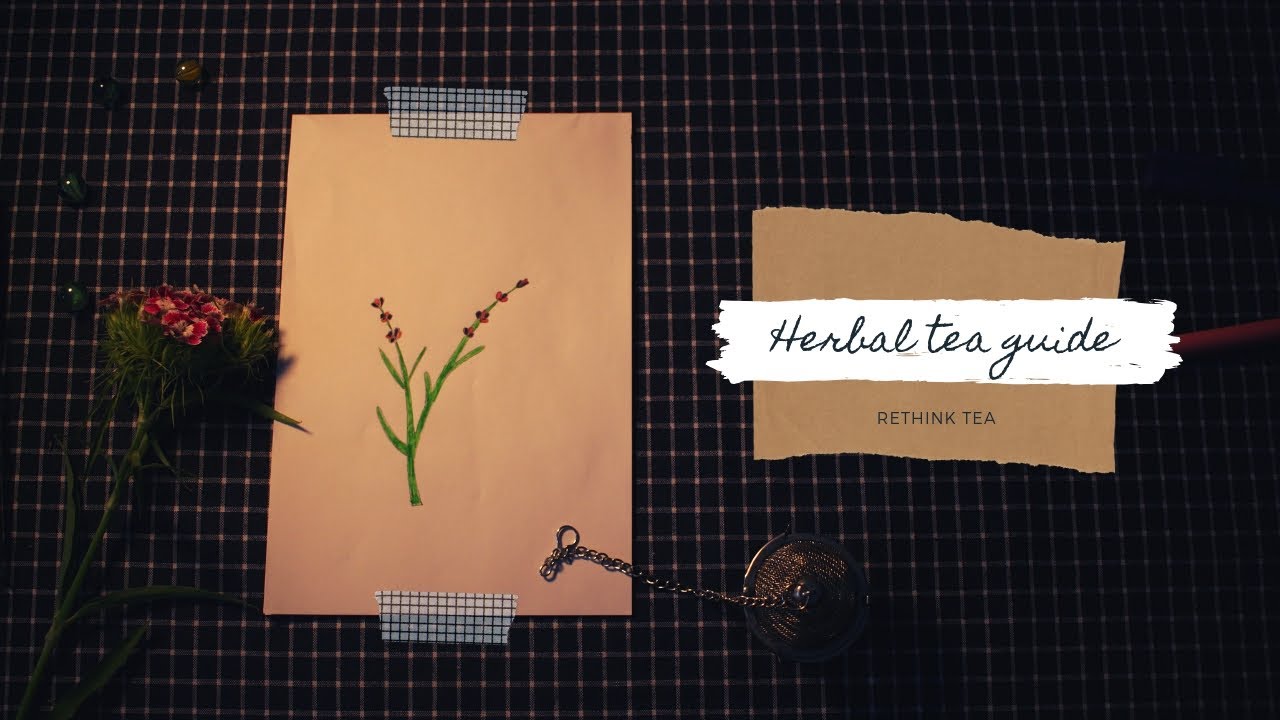 How To Make Herbal Tea at Home - Herbal Tea Guide - YouTube