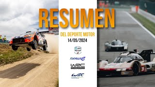 REMONTADA ÉPICA Y UN MUSTANG VESTIDO DE TOYOTA | Resumen de la Semana en el Deporte Motor.