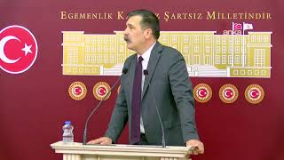 Genel Başkanımız Erkan Baş Tbmmde Basın Toplantısı Düzenliyor