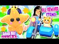 ⭐EVERY NEW REWARD ITEM⭐ in GAME Adopt Me! Daily Rewards Roblox