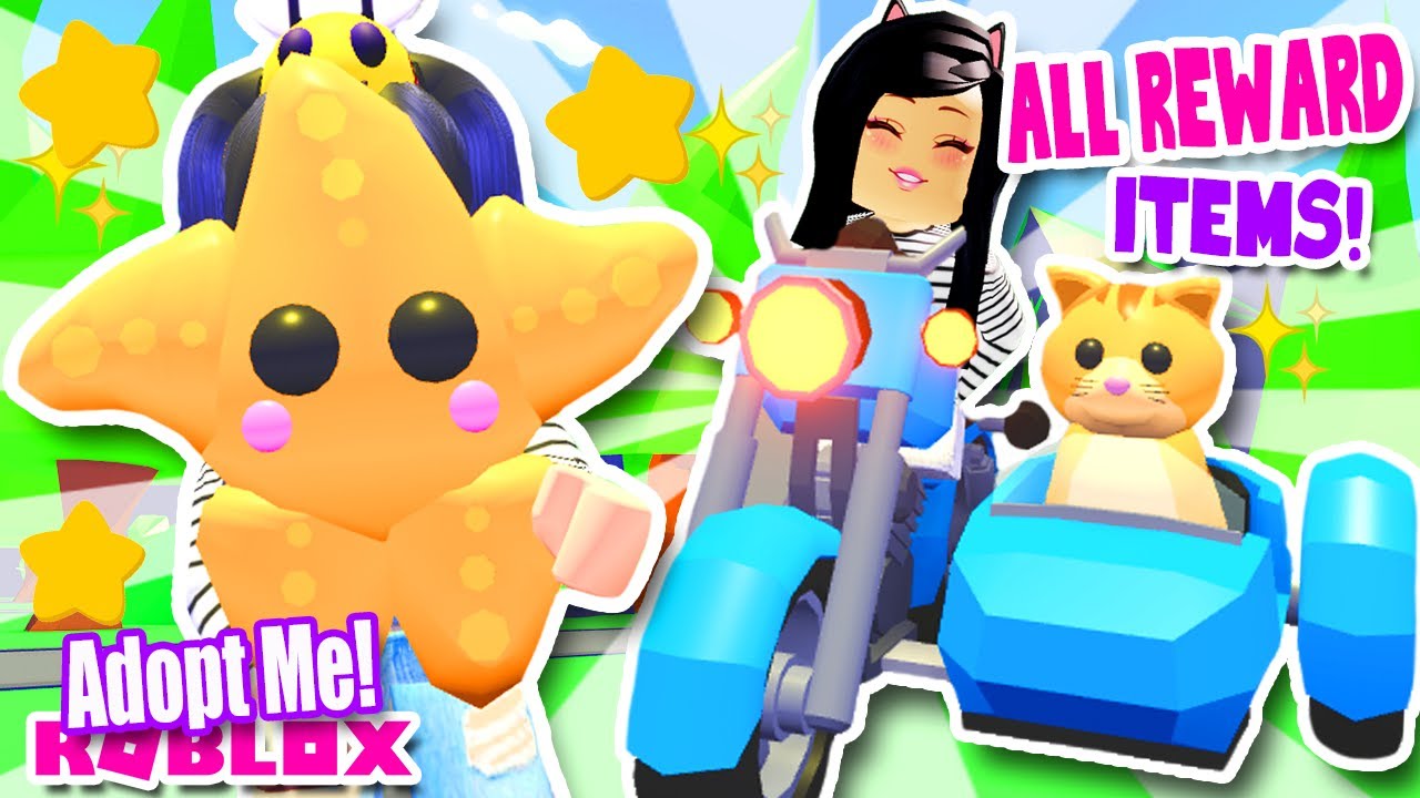 ALL NEW* ⭐STAR REWARDS⭐ + PETS UPDATE in ADOPT ME 