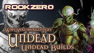 D&D  How to Play an Undead Player Character in Dungeons & Dragons or Pathfinder Dnd art  Rookzer0