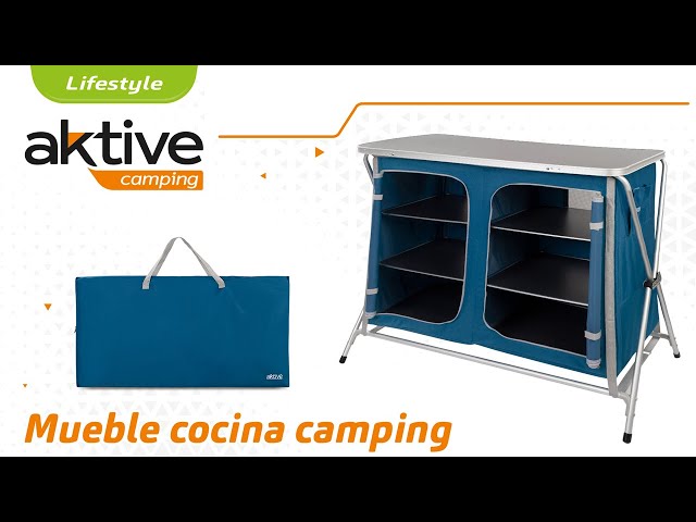 Mueble de cocina camping Aktive