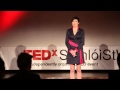 A néma műsorvezető: Judit Nagy at TEDxSomloiStWomen