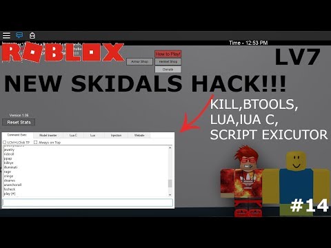 New Proxo Roblox Exploit Injector Free Lua Level 7 Youtube - roblox new hack exploit level 7 skidals admin cmds full lua lua c btools lvl 7 working