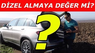 2020 Mercedes Benz Glc Dizel 4Matic Test Neden Dizel Alayım Ki?