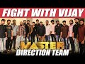 விஜய், Arjun Das Voice கேட்டு மிரண்டுட்டார்- 16 Assistant Directors of Master | Vijay | Lokesh | VJS