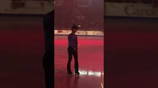 Skate Canada post Gala  Yuzuru vs Sasha quad battle!