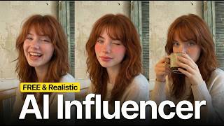How to Create AI Influencer For FREE ( Realistic AI Influencer) screenshot 4