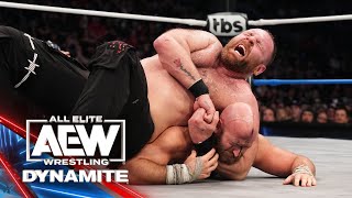 The animosity between Blackpool Combat & Dark Order continues to intensify | AEW Dynamite 3/22/23