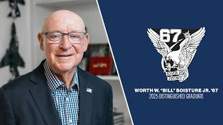 Worth W. “Bill” Boisture Jr. ’67 | 2025 Distinguished Graduate