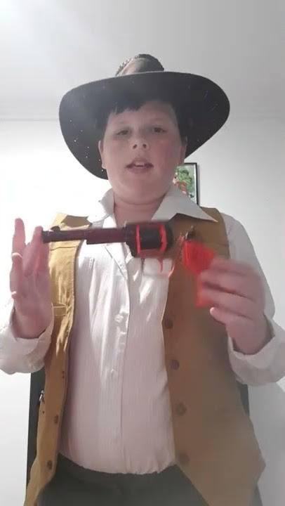 Homemade Cowboy Outfit Tutorial