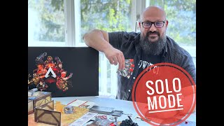 Apex Legends board game | SOLO how to play