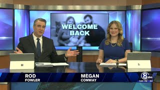 Megan Conway back on the air after maternity leave Megan Conway Lincoln Ne
