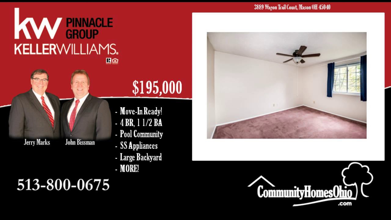 4 Bedroom Move in Ready Home for Sale in Kings School District of Deerfield Twp, OH YouTube