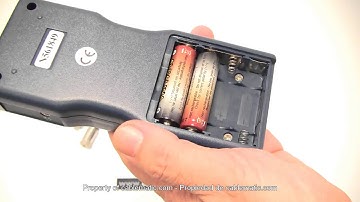 Vibrómetro digital VM6310 distribuido por CABLEMATIC ®