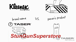 TASER® Device Vs Stun Gun