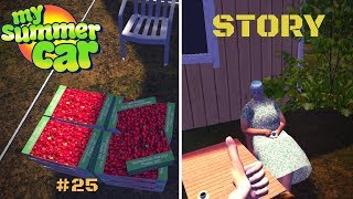 Stawberries - Grandma - Making Perfect Kilju - My Summer Car Story #25