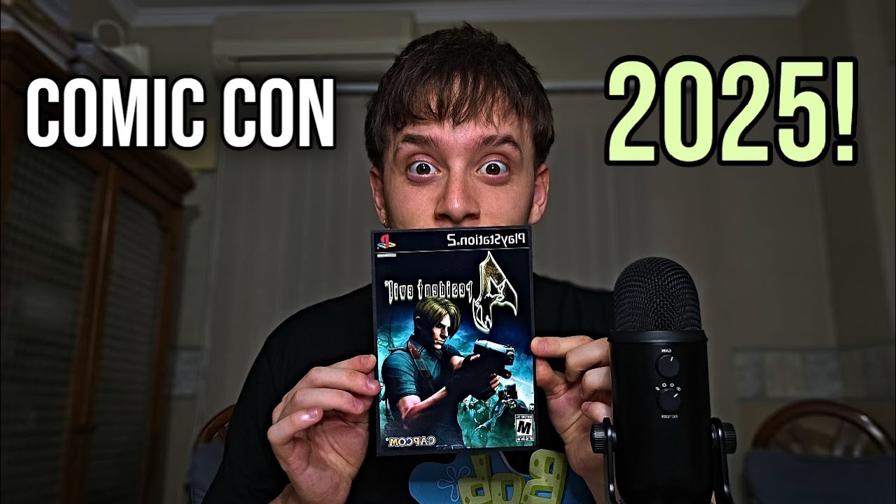 ASMR CON TRIGGERS QUE COMPRÉ EN LA ARGENTINA COMIC CON 2025 😴