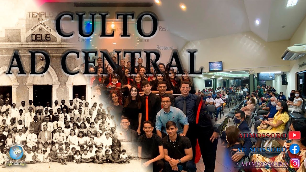 Culto de Doutrina - AD Central Mossoró - Ao Vivo - 13-01-2026