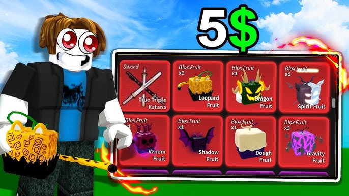 I Pretend to be a POOR NOOB and THIS HAPPENED in Blox Fruits.. (Roblox) 