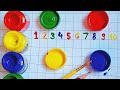 Learning numbers1 to 10 phonicsone two 123456789chunmuntv kids