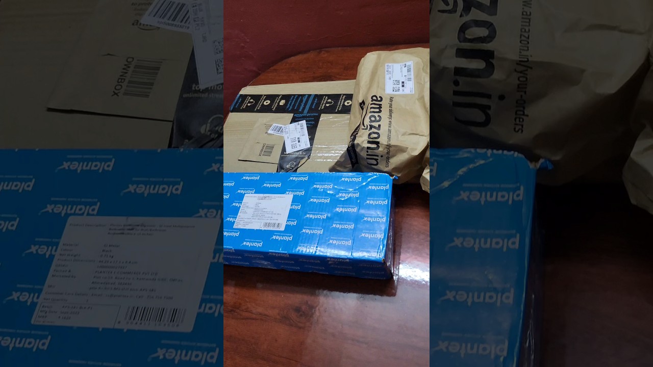 Amazon wall decor amazon wall shelves just at 300 unboxing 