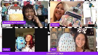 LOUNGEFLY TALK PREORDER NIGHT | July Catalog