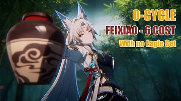 [HSR] [MoC 3.4] E0S1 Feixiao 6 Cost 0 Cycle | Svarog Boss