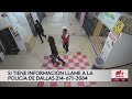 Balacera en Dallas deja una mujer herida, buscan a seis hombres