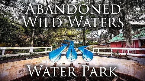 Abandoned Wild Waters - Water Park at Silver Springs - Ocala, FL