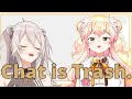 【ENG SUB】Nene &amp; Botan: Chat is trash and can&#39;t be trusted.