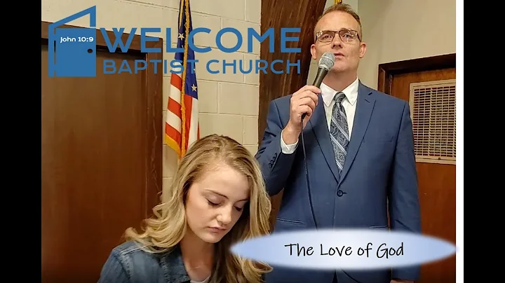 The Love Of God- Michael Tripp