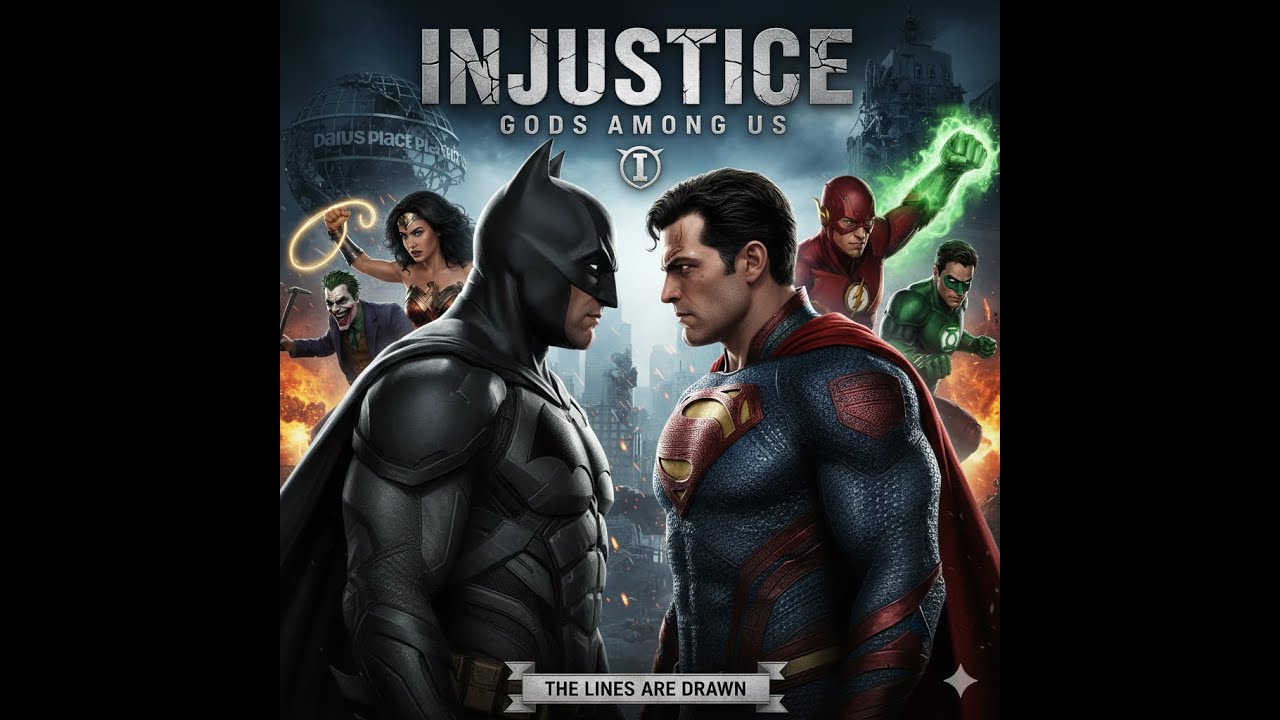 Injustice Gods Among Us Gameplay Part 1 (i) | Ultimate Gamerz Arena