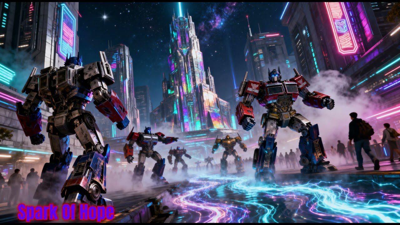 Spark Of Hope | Original Song Inspired by Transformers