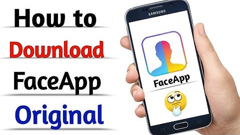 How to Download FaceApp original on Android || FaceApp original kaise Download Kare in Hindi