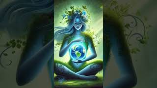 432Hz + 528Hz | Mother Gaia Healing Meditation | Balance Energy Fields & Open Heart Chakra