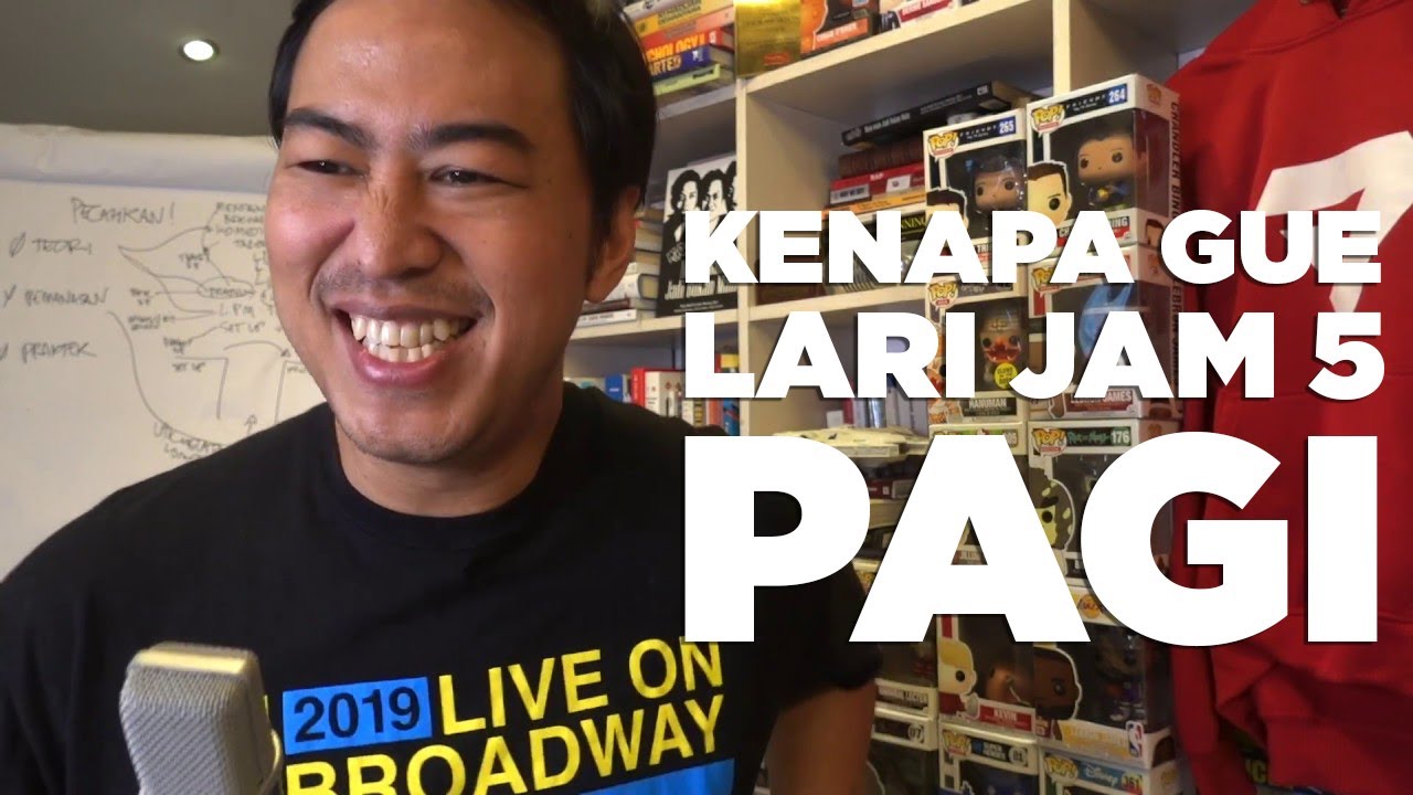 KENAPA GUE LARI JAM 5 PAGI