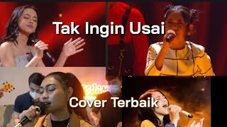 Tak Ingin Usai -Keisya Levronka Cover Lyodra,Anneth,Ziva!!